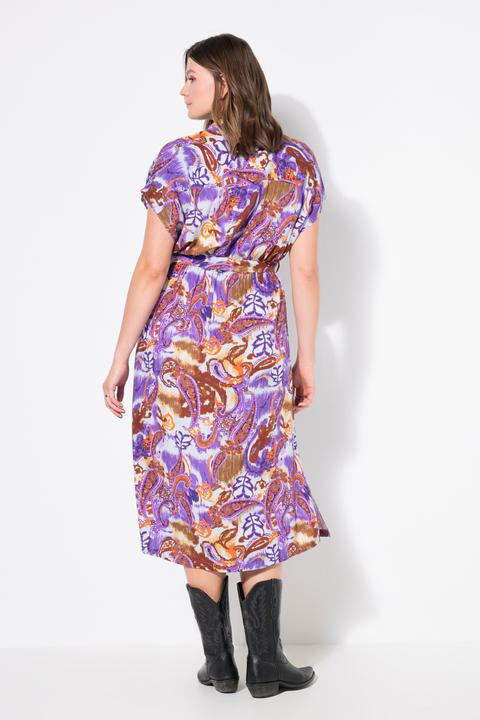 Immagine prodotto Studio Untold Maxi abito dal taglio oversize con stampa Paisley (56)
