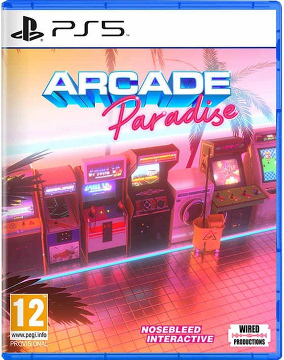 Immagine prodotto Wired Productions Paradiso Arcade (PS5, DE)