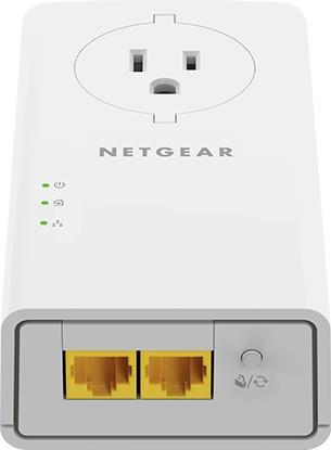 Actual product image Netgear Powerline 2000 + Extra Outlet (2000 Mbit/s)