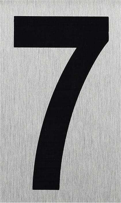 ProPlus Plaque de porte en aluminium " 7