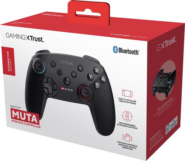 Produktbild Trust GXT1246 MUTA BT (Switch Lite, Switch)