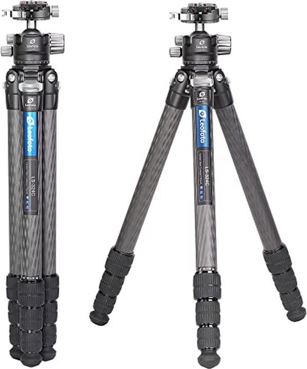 Image du produit Leofoto Ranger LS-324C Set (Métal, Carbone)