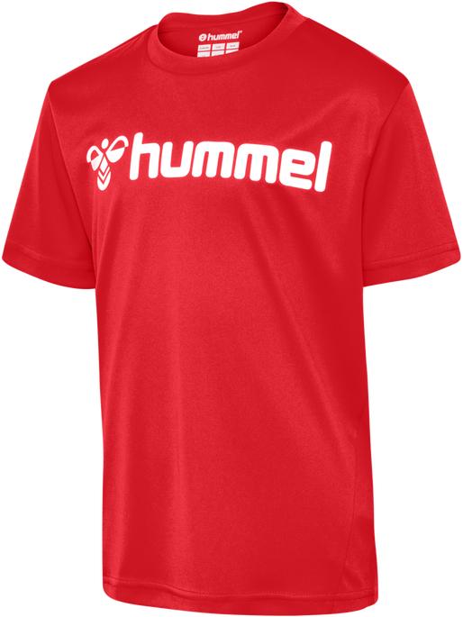 Actual product image hummel hmlLOGO JERSEY S/S KIDS (152)