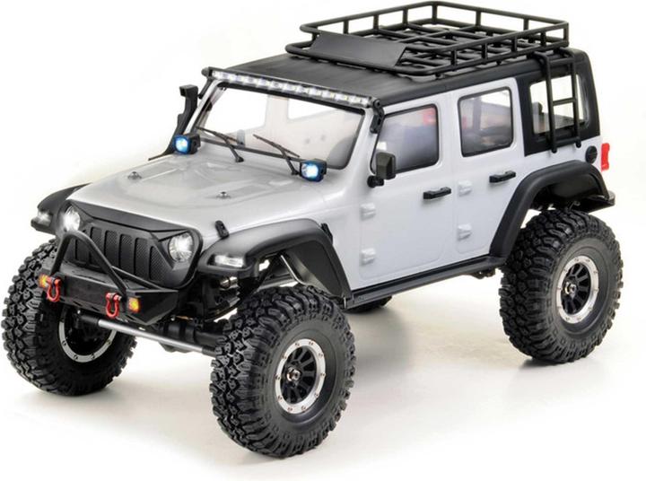 Image du produit Absima 1:10 EP Crawler CR3.4 "SHERPA" White 100% RTR SET (RTR Prêt à fonctionner)