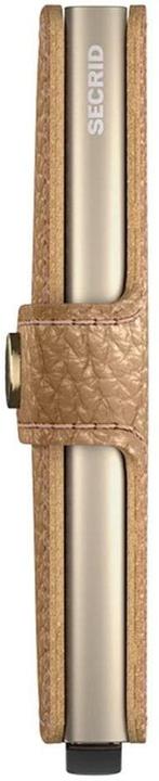 Actual product image Secrid Mini wallet PEBBLE MINI cappuccino
