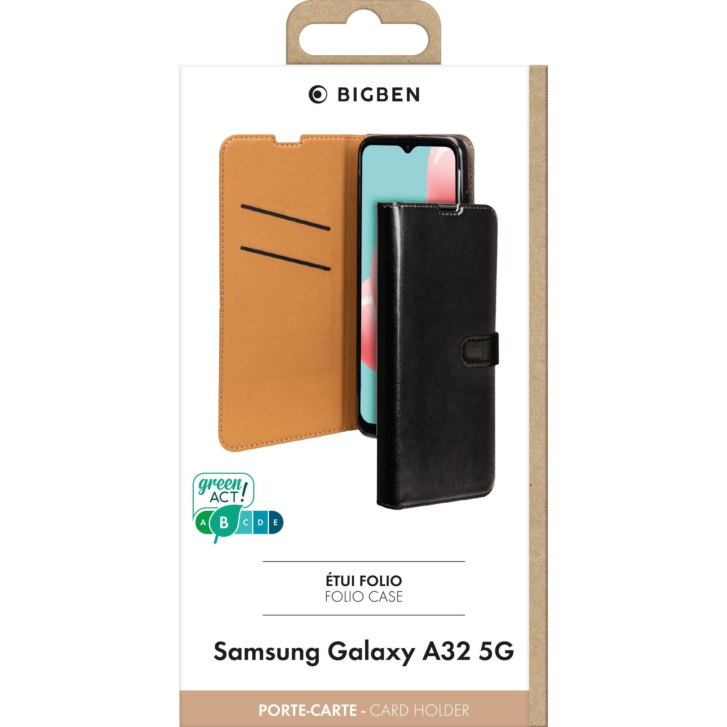 Thumbnail - Bigben Wallet Folio case G A32 5G Red (Samsung Galaxy A32 5G), Smartphone Hülle, Schwarz