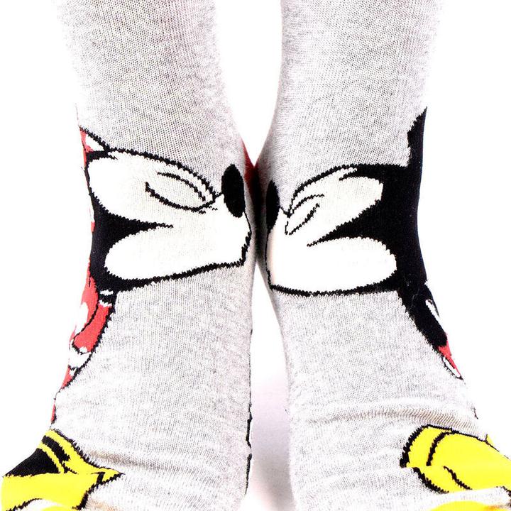 Actual product image Cerda MICKEY & MINNIE - Pack de 3 Paires de Chaussettes (Taille 35-41) (pack of 3, 35 - 41)