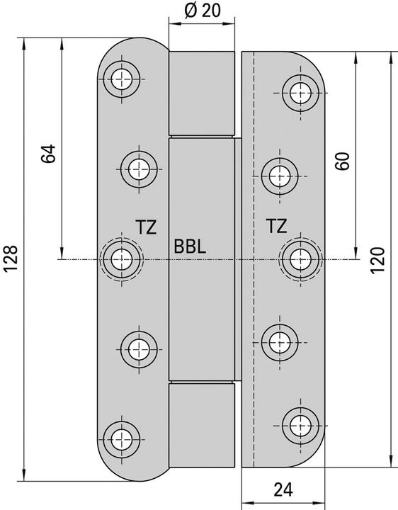 Actual product image Simonswerk Object tapes VN 1939