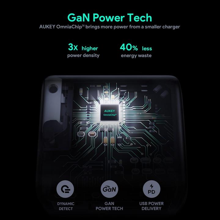 Immagine prodotto Aukey Omina PA-B3 (65 W)
