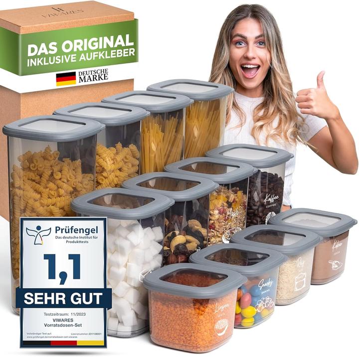Immagine prodotto Viwares Vorratsdosen (1.75 l)