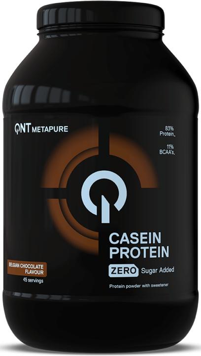 Actual product image QNT Casein protein (1 x, 908.91 g)