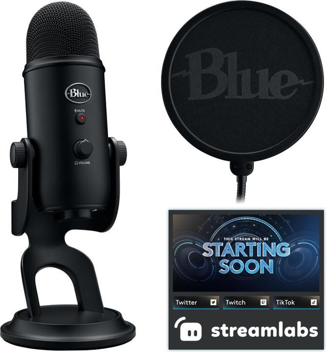 Image du produit Blue Yeti Game Streaming Kit - Blackout