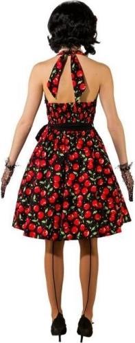 Actual product image Widmann Rockabilly Costume:Dress And Belt (S, M)