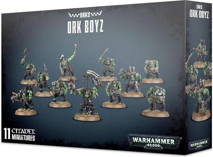 Produktbild Games Workshop Ork Boyz (Kunststoff)