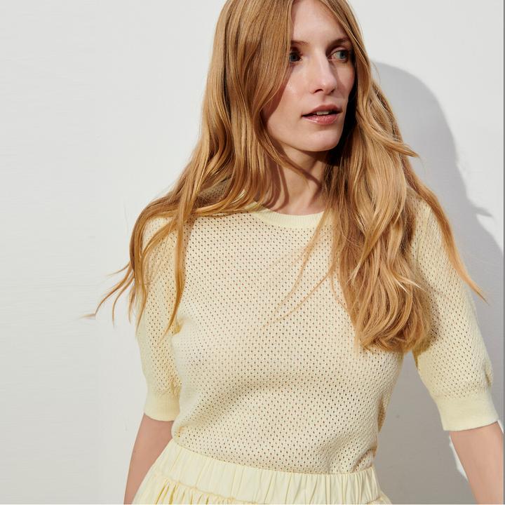 Produktbild Anne Weyburn Pullover mit Rundhalsausschnitt (XL)