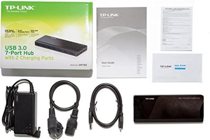 Image du produit TP-Link Uh720 (Micro USB, 7 ports)