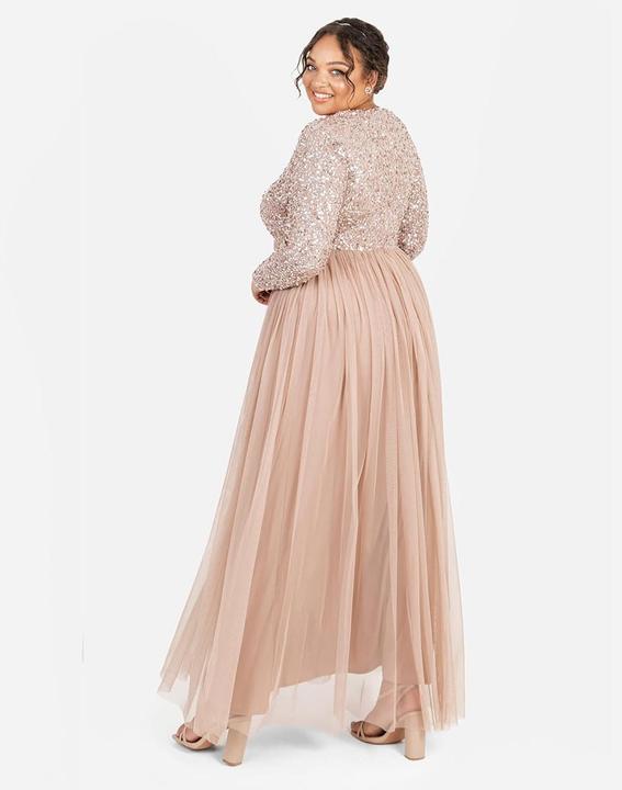 Image du produit Herba Robe Maxi Deluxe Maya à Manches Courtes (46)