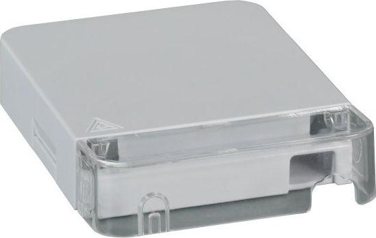 Produktbild EFB Elektronik FTTH Indoor Anschlussbox für 2Fasern, 1Kupplung, Steckschutzvorrichtung (Spleissbox)