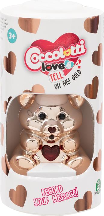 Produktbild Giochi Preziosi Coccolotti Love & Tell Oh My Gold