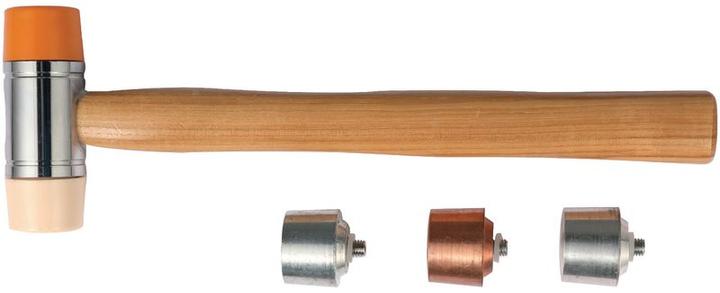 Image du produit Kendo Jeu de marteaux de protection (921 g)