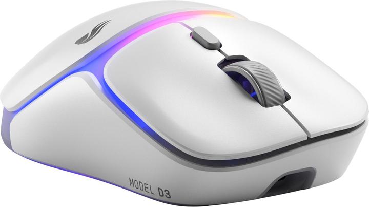 Produktbild Glorious Model D 3 Wireless Mouse White (Kabellos)