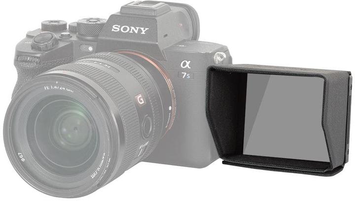 Productafbeelding SmallRig Zonnekap voor Sony Alpha 7 IV/Alpha 7S III/Alpha 7C/ZV-1/ZV-E10/FX3 Camera 3206 (Diverse)