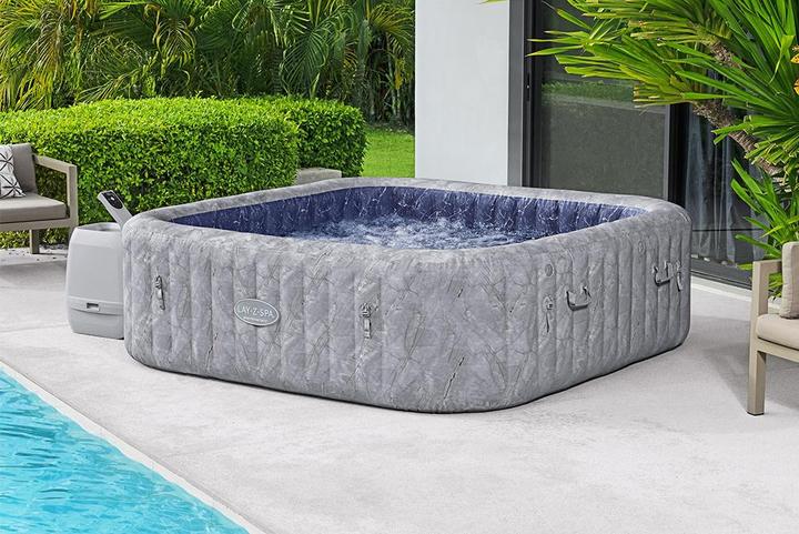 Image du produit Bestway Lay-Z-Spa Spa gonflable San Francisco Sm art HydroJet Pro Efficacité énergétique (7 pers.)