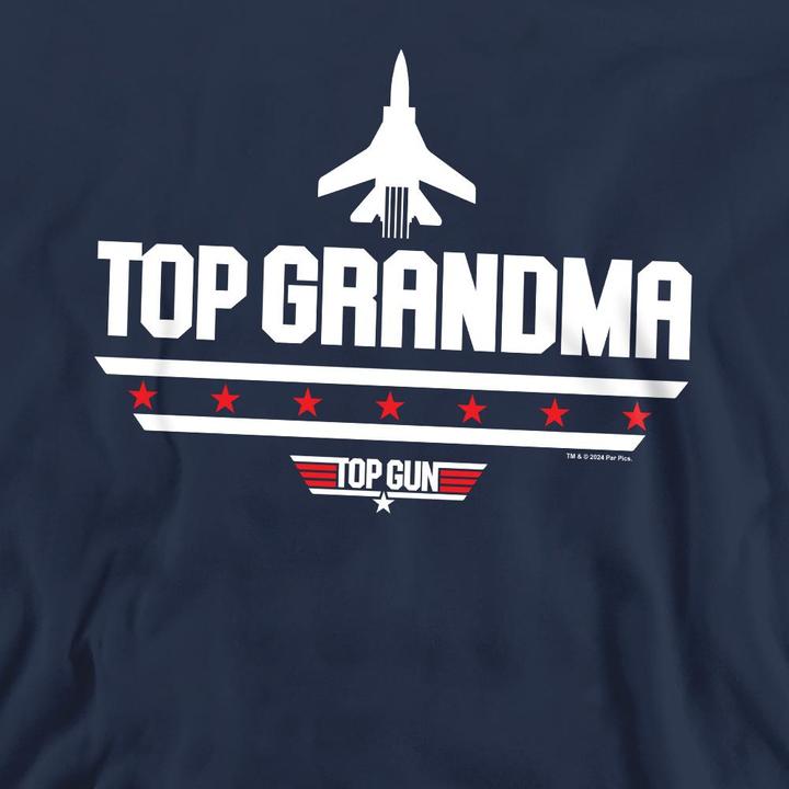 Actual product image Top Gun Unisex Adult Top Grandma Mothers Day Sweatshirt (M)