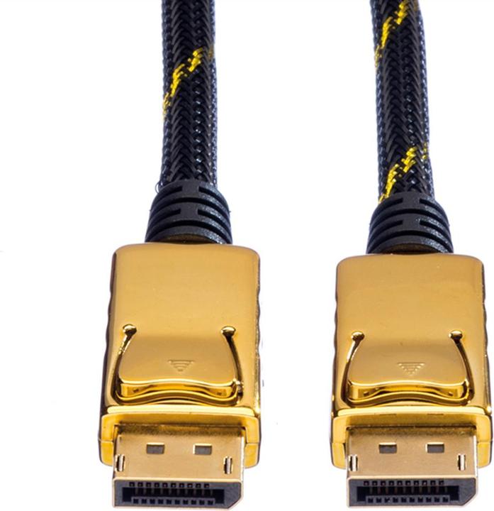 Produktbild Roline DisplayPort — DisplayPort (2 m, DisplayPort, 1.2)