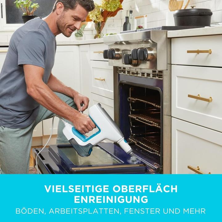 Image du produit Black & Decker Nettoyeur à vapeur BHSM15FX10-QS (1501 W)