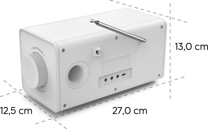 Actual product image Hama DR1001 (DAB+, DAB, FM, Bluetooth)