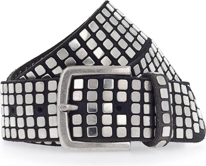 Image du produit B.Belt Ceinture à rivets Quinn en cuir (80)