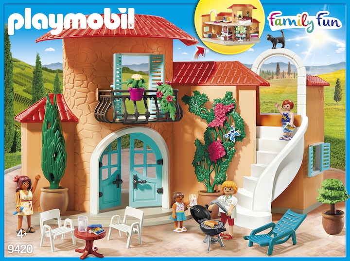 Actual product image Playmobil Sunny holiday villa (9420)