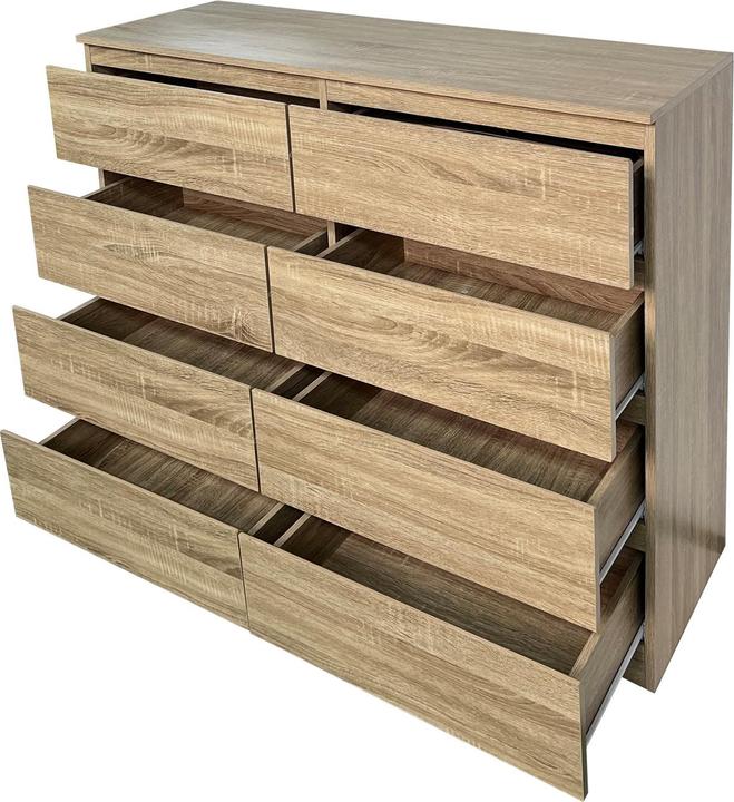 Produktbild HTI-Living Kommode 8 Schubladen Thekla Sonoma