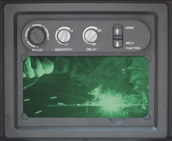 Produktbild Stürmer - Schweisskraft Automatik-Schweissschutzhelm VarioProtect M-W