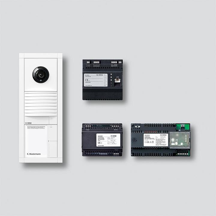 Siedle SIE SET VVSG 850-1 W Vario-Set Smart Gateway WeiÃ