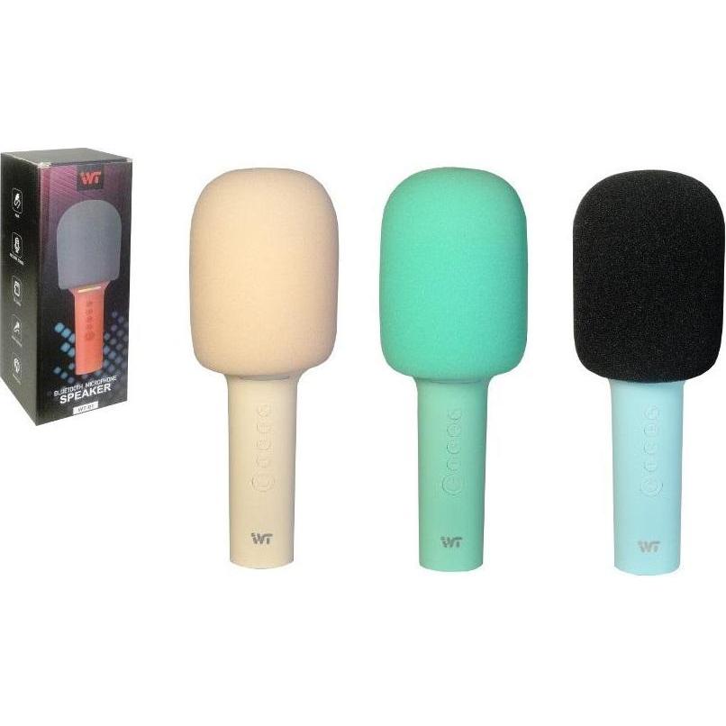 Swede Mikrofon mit MIX-Sounds und Lichtern