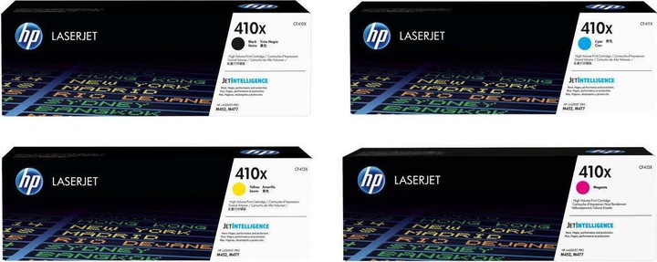 HP 410x (M, Y, C, FC)