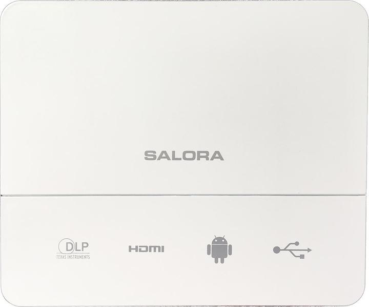 Image du produit Salora DBS350 - Projecteur - DLP - Accu - Android - Bluetooth - Wifi (WXGA, 1600 lm)