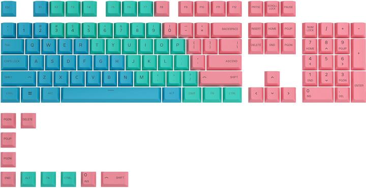 Image du produit Glorious GLO-KC-GPBT-P