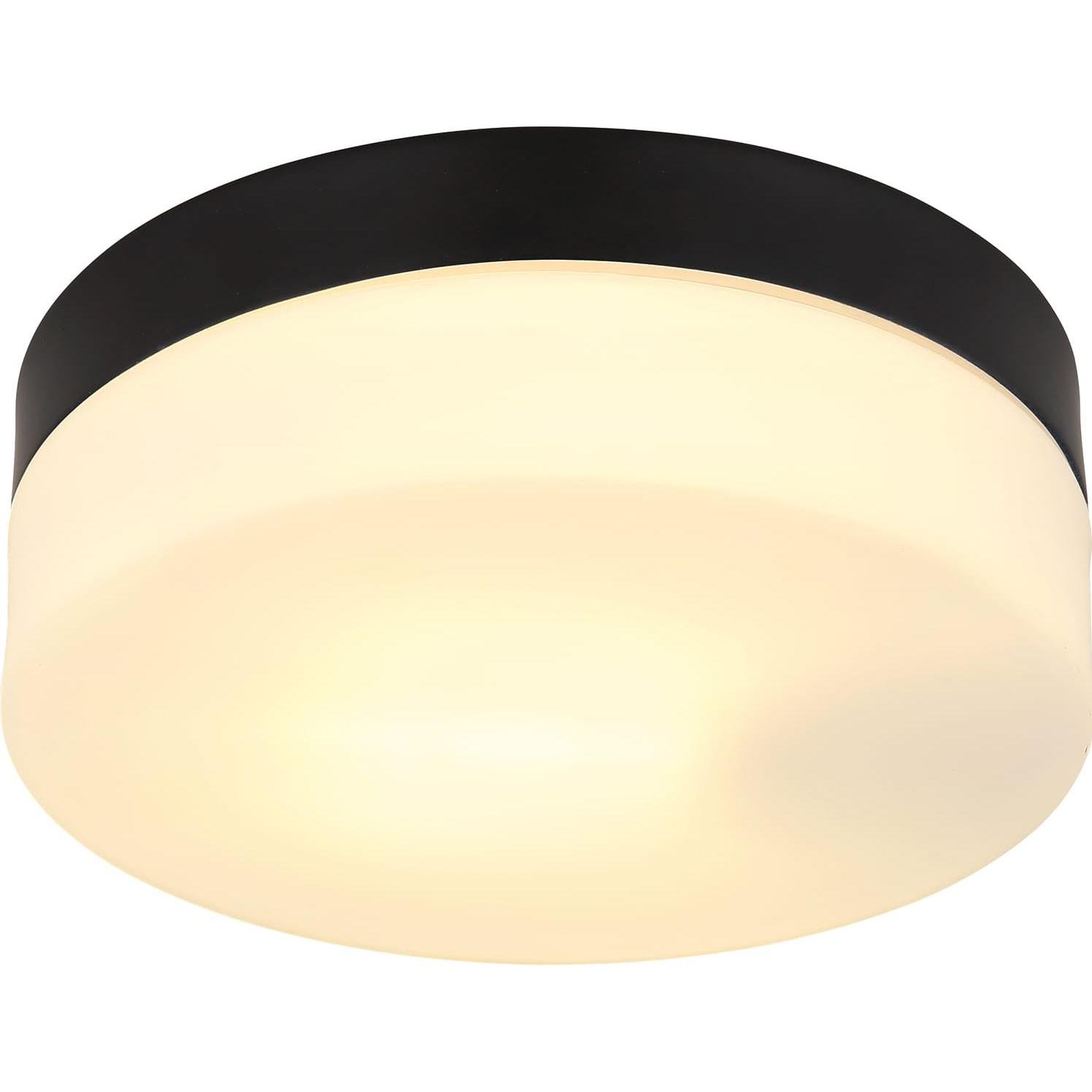 Globo, Gartenbeleuchtung, Aussenleuchte Aluminium Schwarz, 1xe27 (E27, IP44)