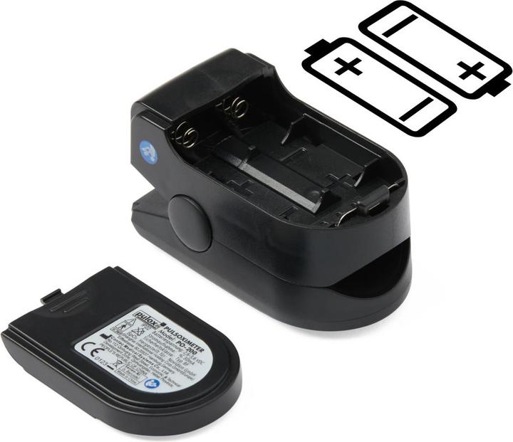 Actual product image Pulox Pulsoximeter PO-200