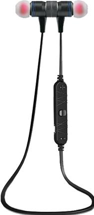 Produktbild Awei słuchawki sportowe Bluetooth A920BL czarny/black magnetyczne (ANC, 6 h, Kabellos)