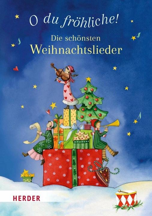 Immagine prodotto O du fröhliche! Die schönsten Weihnachtslieder (Tedesco, Annette Langen, Nina Chen, 2023)