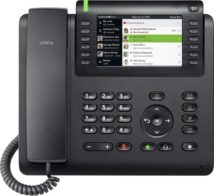 Actual product image Unify Sip CP700 Desk phone