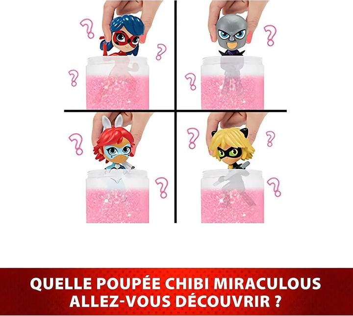 Actual product image Bandai MIRACULOUS Chibi Colour Change 10cm