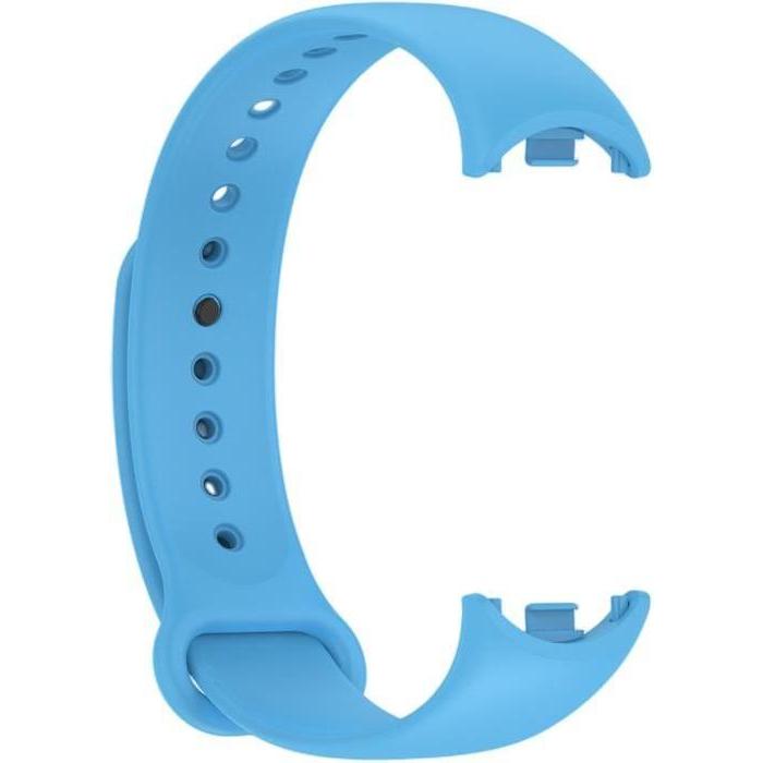 Oem Blu Mi Band 9 / M9 / 8 / M8 Silikonarmband (11), Blau (Silicone), Cinturini Per Orologi,