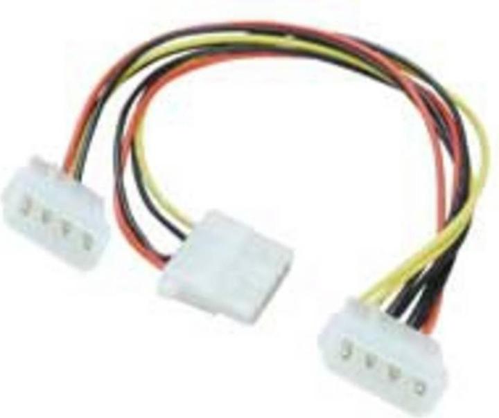 Actual product image Lindy Power connection cable (0.25 m)