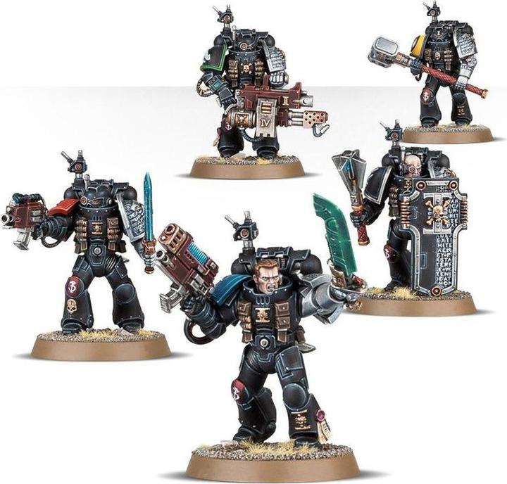 Actual product image Games Workshop Warhammer 40k - Battleforce Agents Imperiaux : Ordo Xenos (2024) (Plastic)
