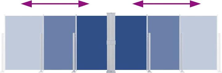 Produktbild vidaXL Garten Sichtschutz (6 m)